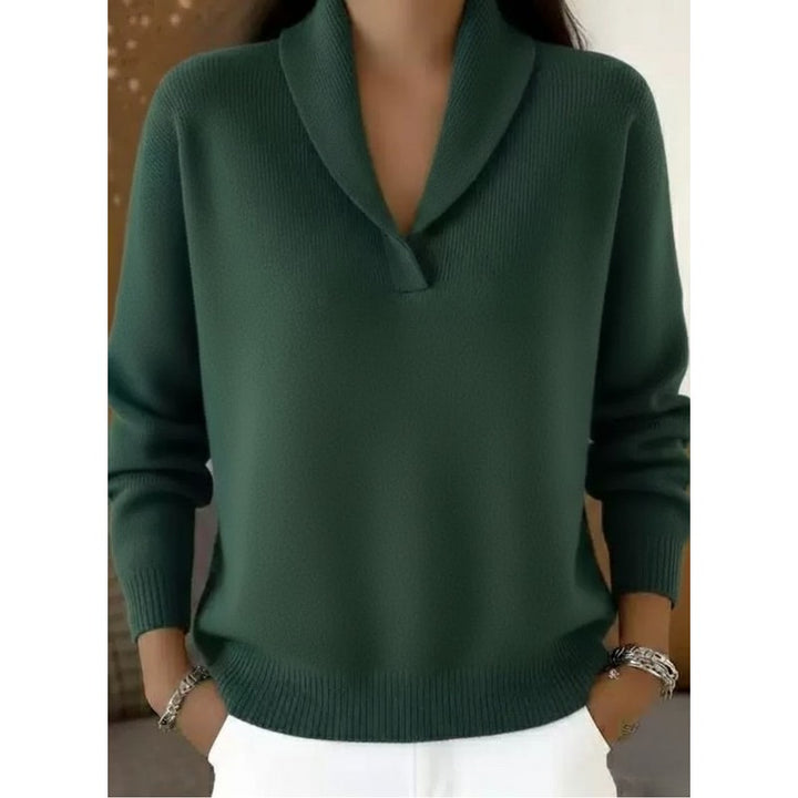 Antonia | V-Neck Relaxed Sweater