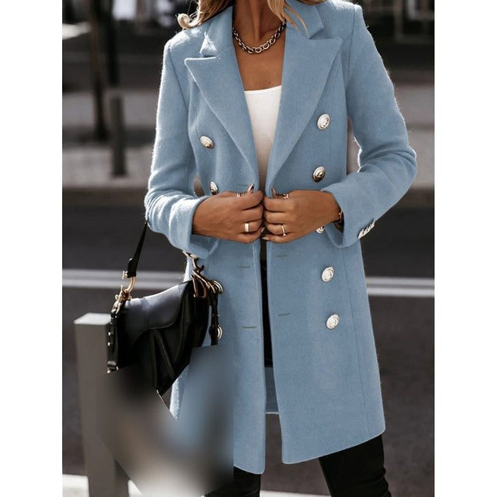 Annette | Double-Breasted Pea Coat