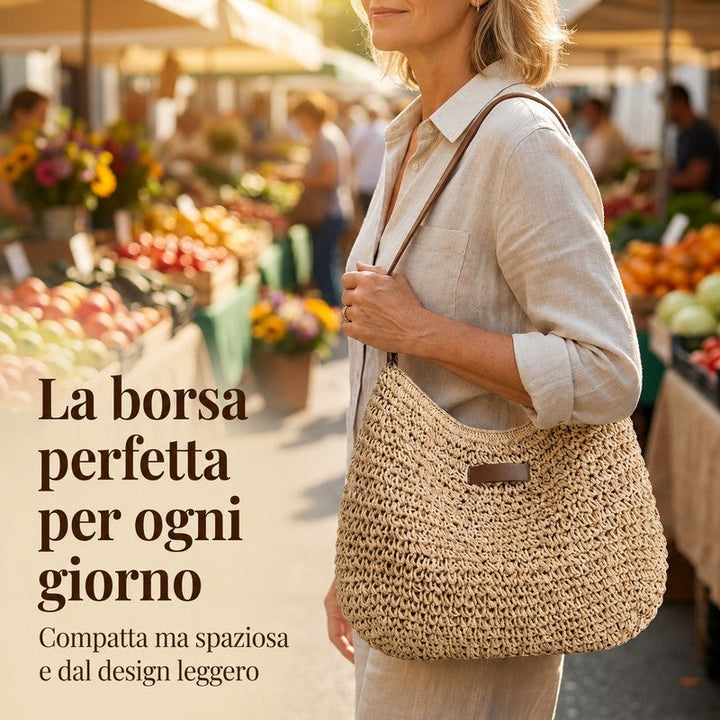 Simona | Mala hobo entrançada