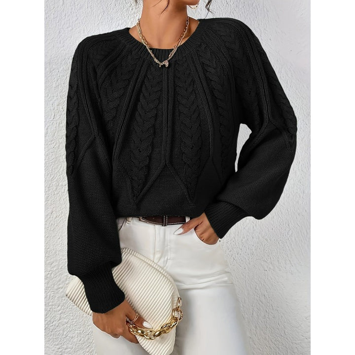 Women's Sweater | Relaxed Cable-Knit Pullover
