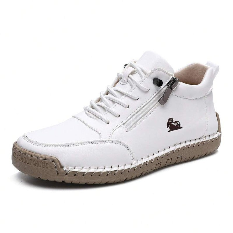 Noémie | Round-Toe -Up Comfort Sneakers