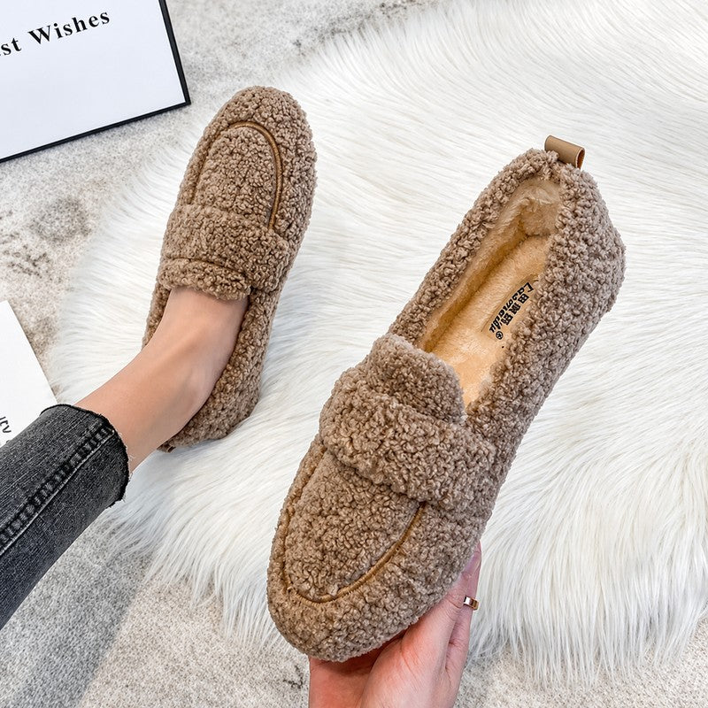 Solenne | Penny-Loafer Moccasins
