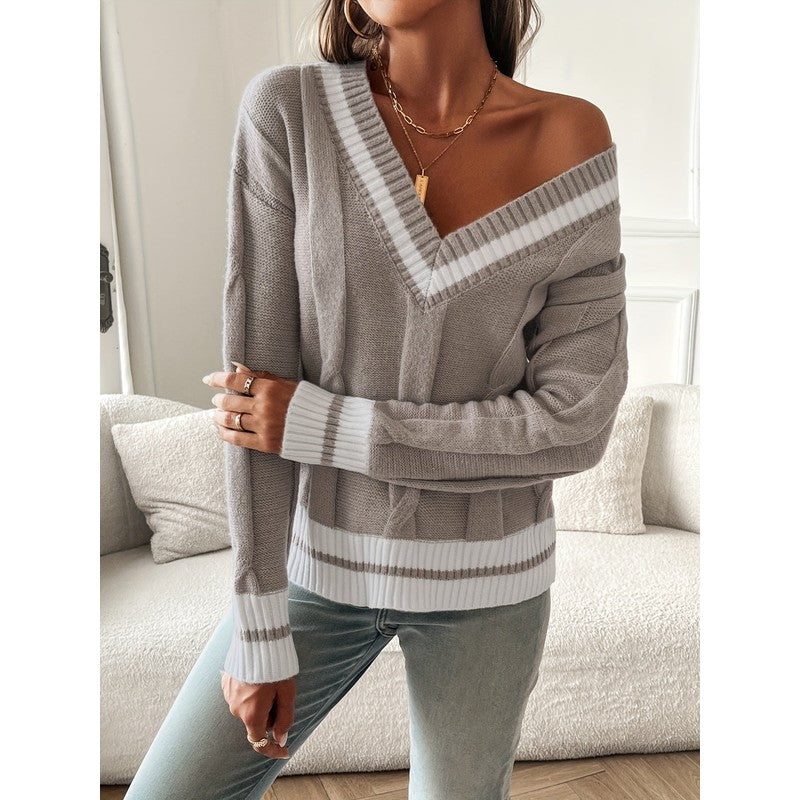 Willa | V-Neck Sweater