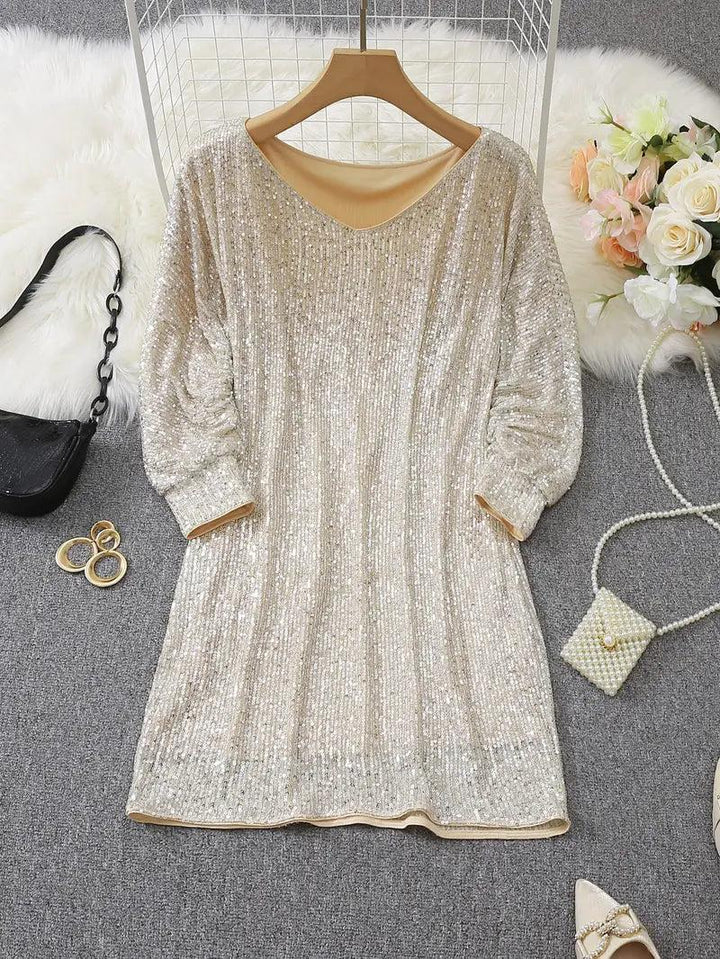 Aria | Paillettenkleid für Partys