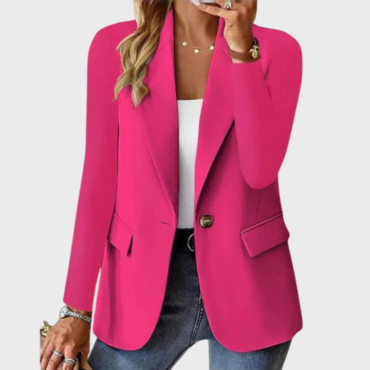 Brenda | Tailored One-Button Blazer