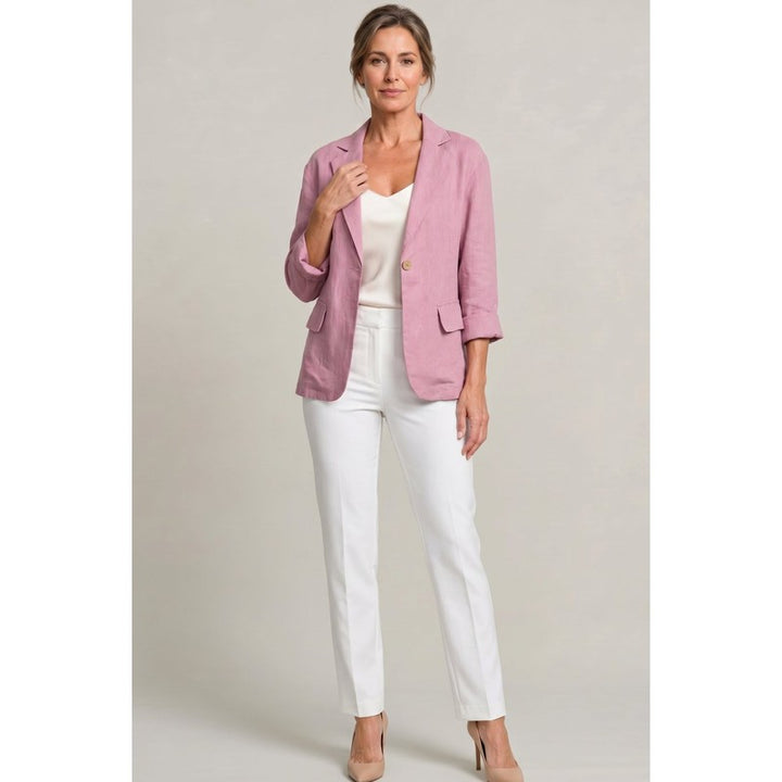 Women’s Relaxed Blazer | Oversized Dropped Shoulder Design
