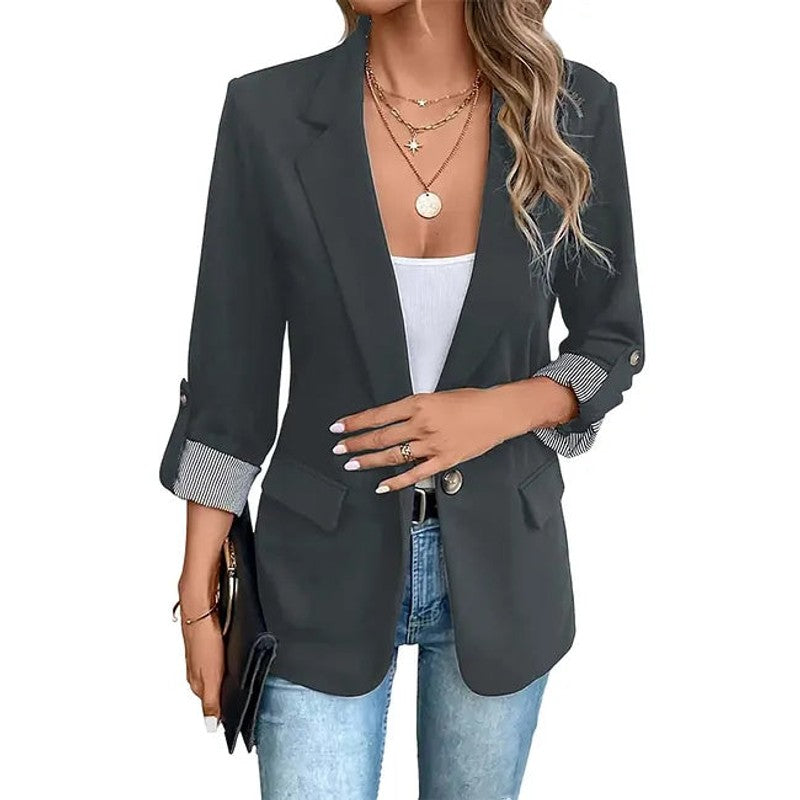 Sienna | Tailored Notch-Lapel Blazer