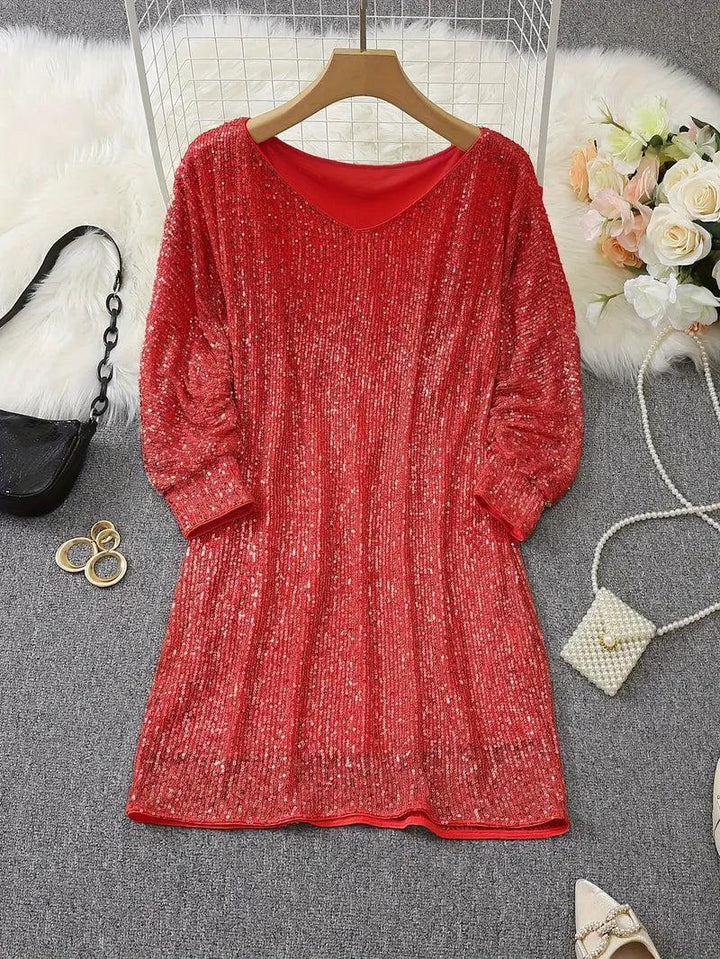 Aria | Paillettenkleid für Partys