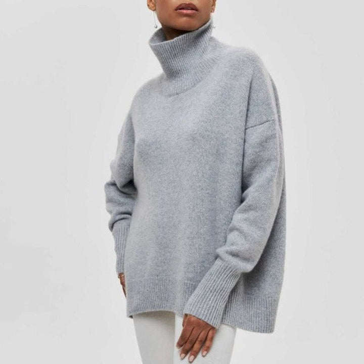 Adrianelys | Maglione oversize a coste