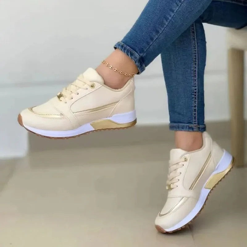 Fantine | Women's -Up Sneakers with Cushioned Sole