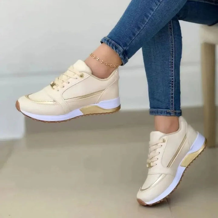 Fantine | Women's -Up Sneakers with Cushioned Sole