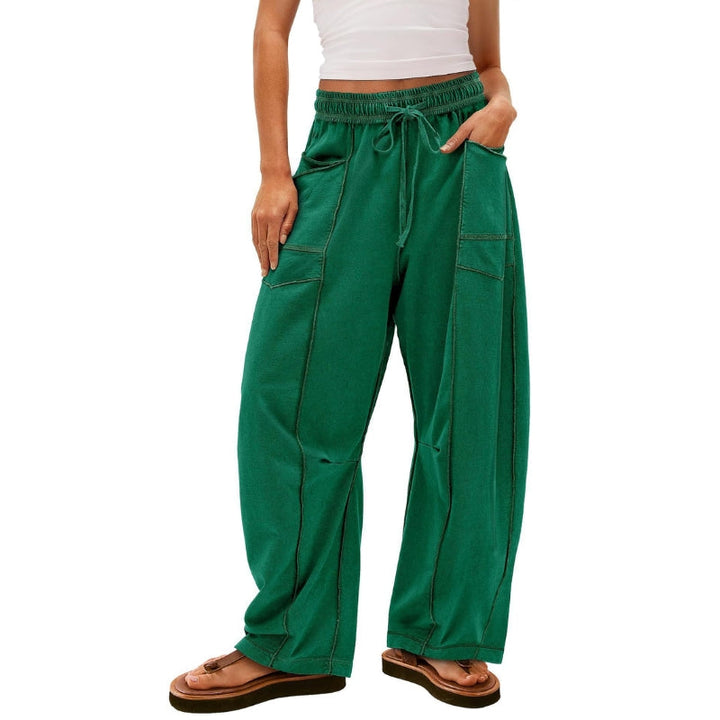 Vera | Pantaloni della tuta a gamba ampia