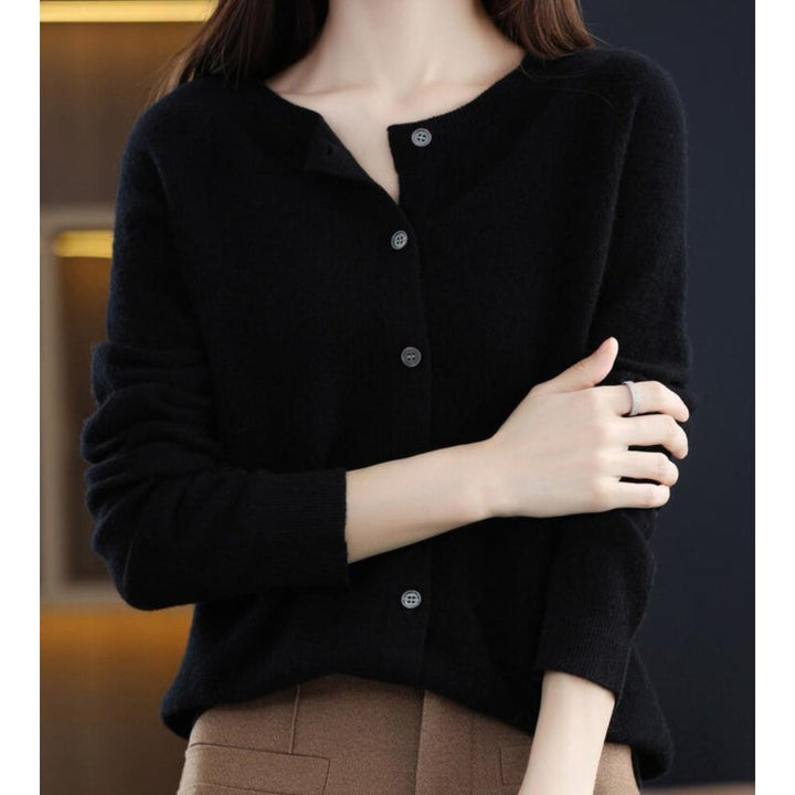 Genevieve | Elegante Strickjacke