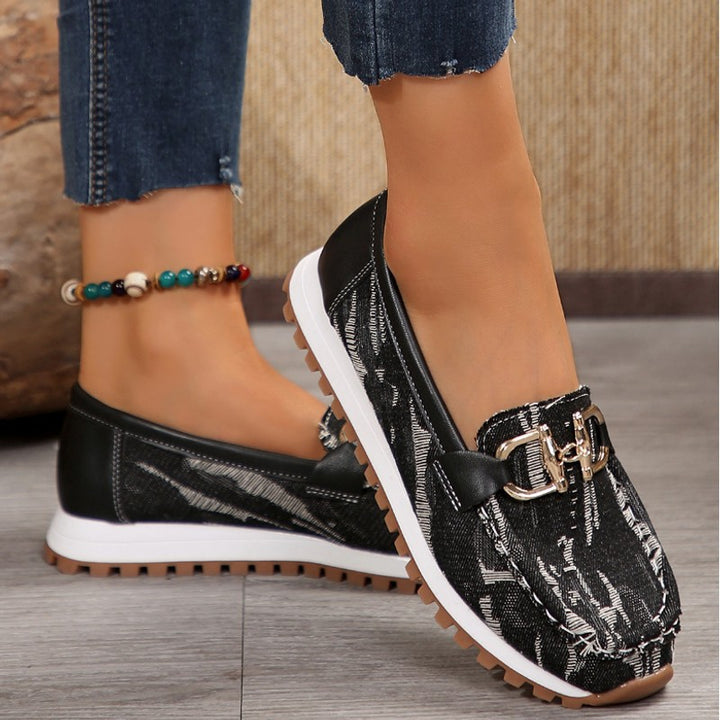 Frances | Slip-On Horsebit Loafer