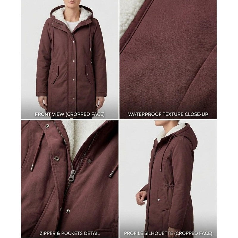 Claire | Relaxed Hooded Winter Coat