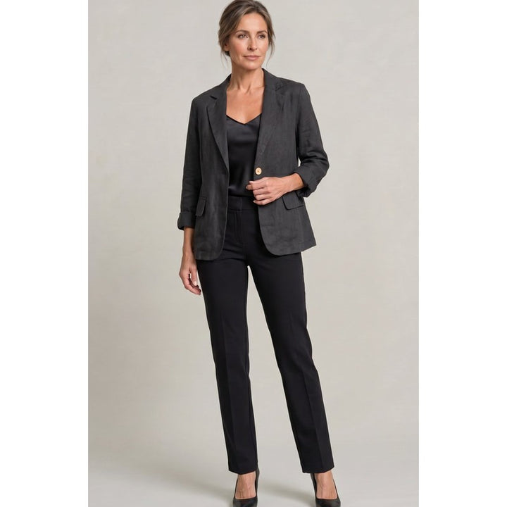 Women’s Relaxed Blazer | Oversized Dropped Shoulder Design