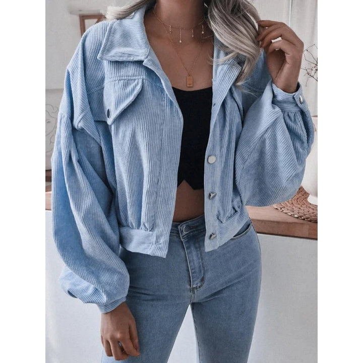 Hannah | Oversized Aviator Jacket