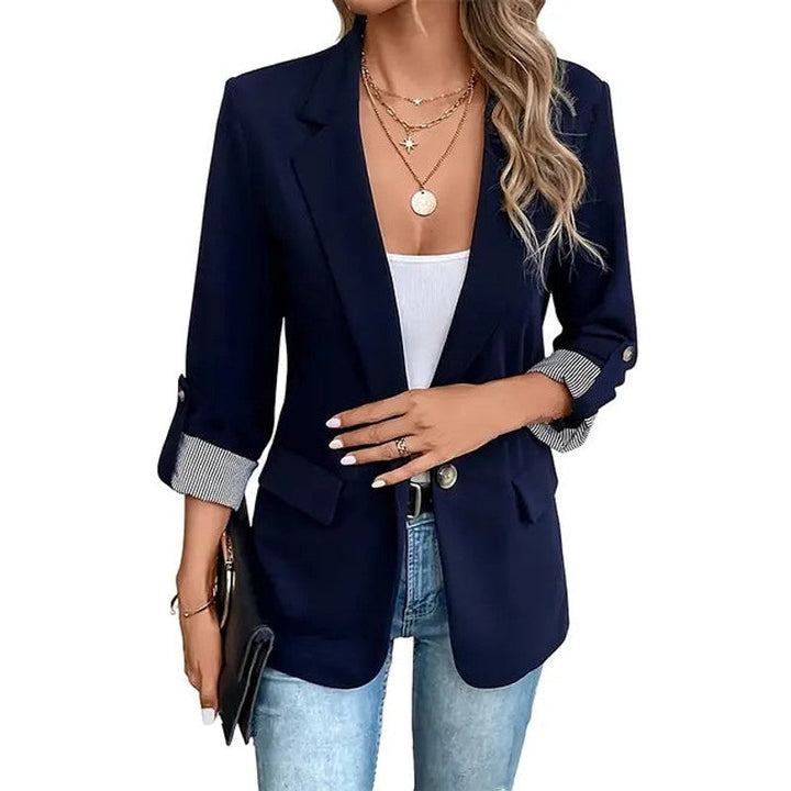 Sienna | Tailored Notch-Lapel Blazer