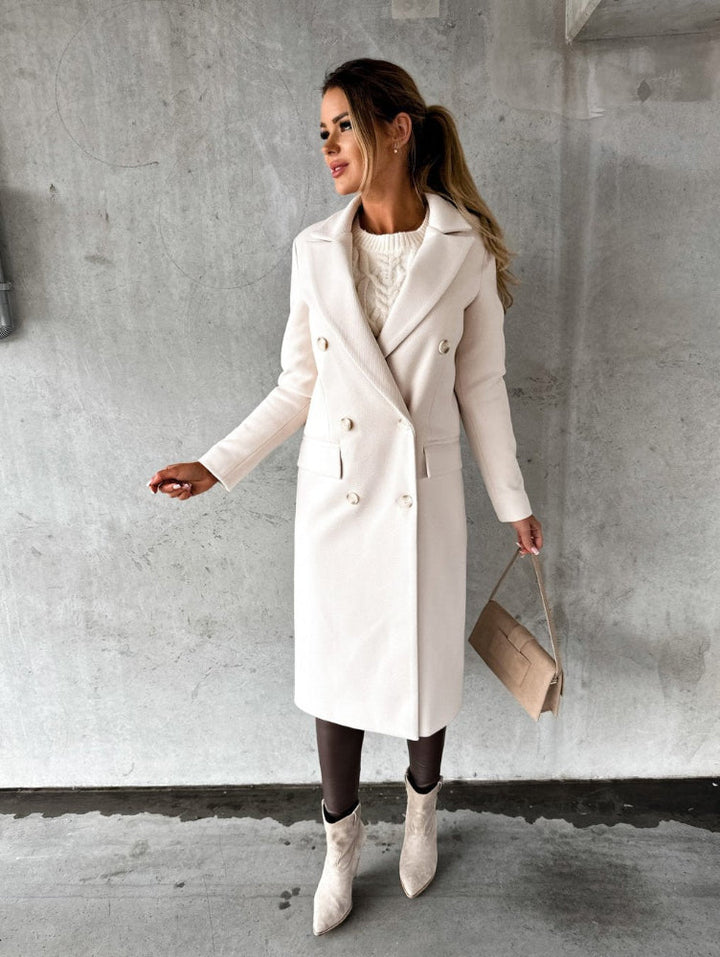 Martina | Eleganter Freizeitmantel