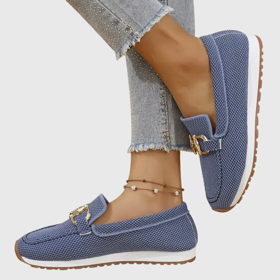 Amara | Sapatilhas tipo mocassim