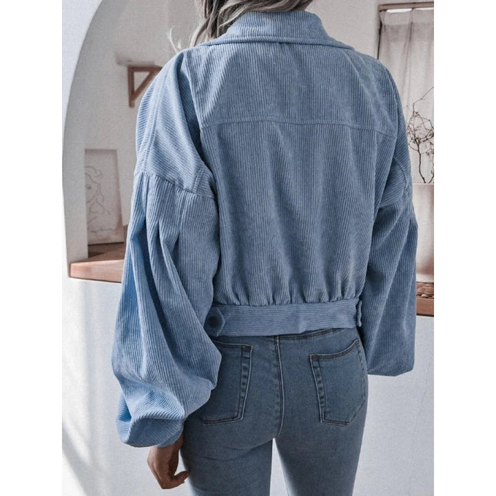 Hannah | Oversized Aviator Jacket