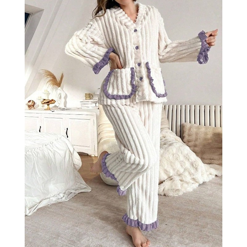 Winifred | Relaxed Two-Piece Loungewear Set