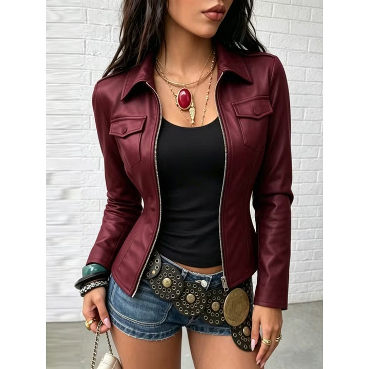Sophia | Structured -Effect Blazer