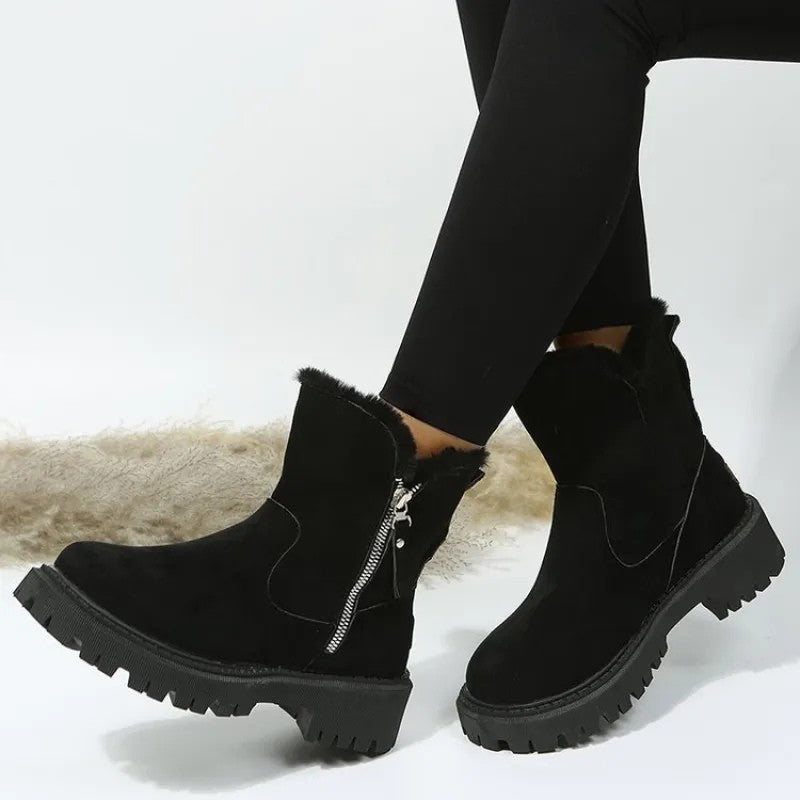 Maylis | -Lined Orthopedic Ankle Boots