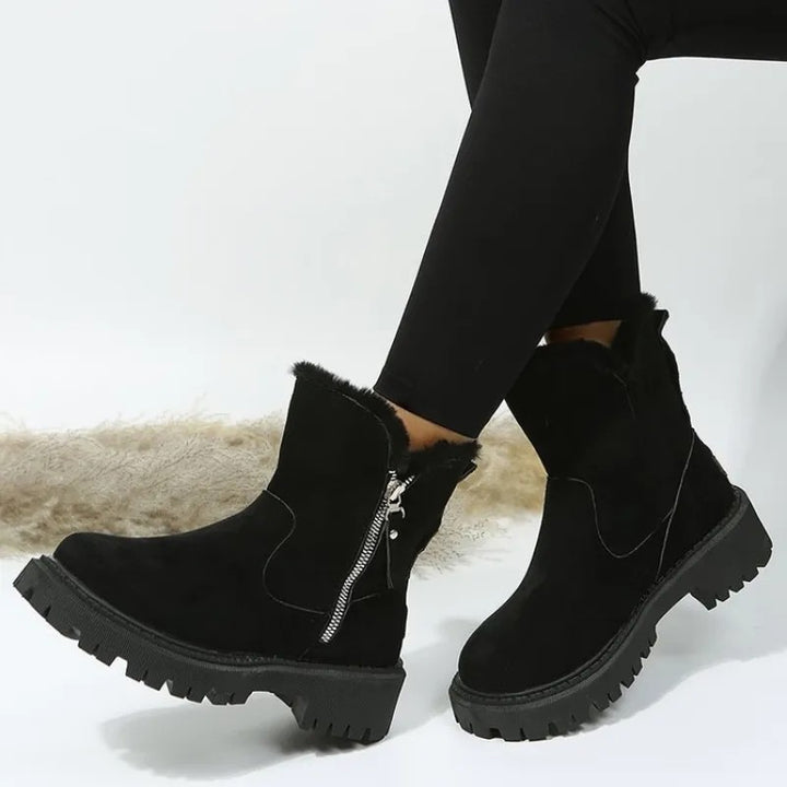 Maylis | -Lined Orthopedic Ankle Boots