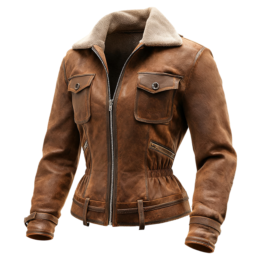 Montana | Casaco trucker de estilo western