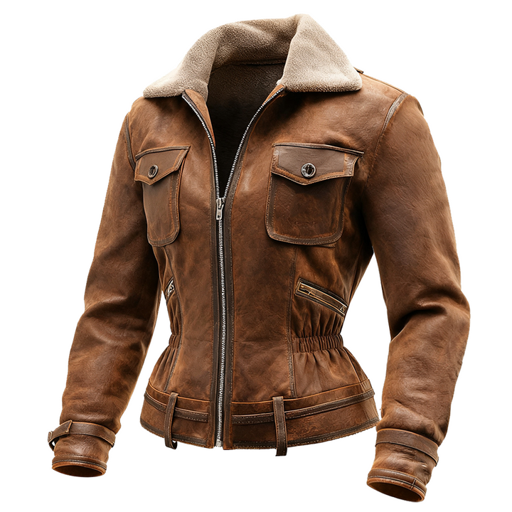 Montana | Casaco trucker de estilo western