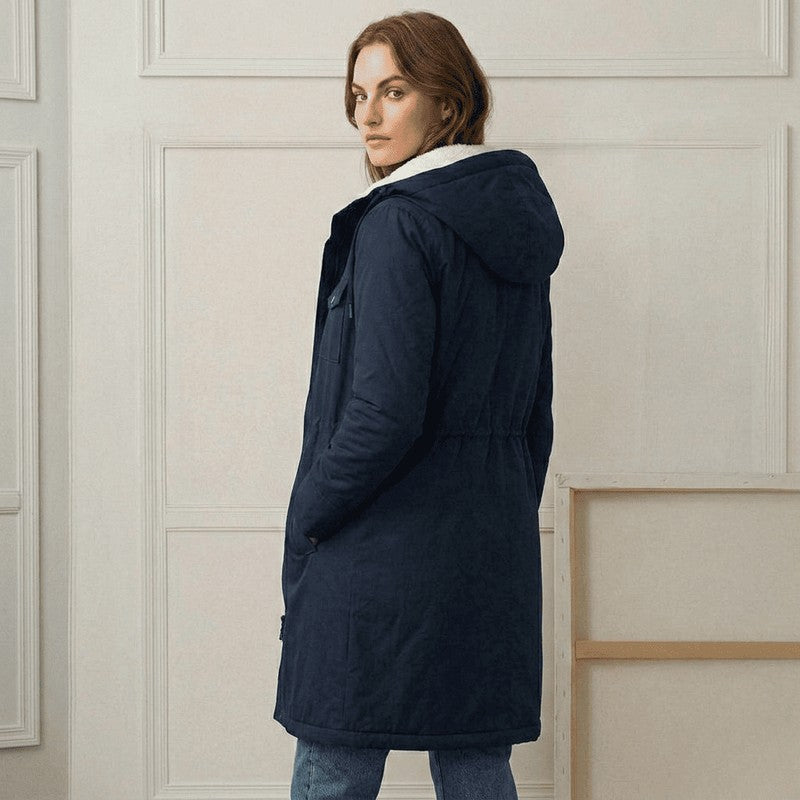 Claire | Relaxed Hooded Winter Coat