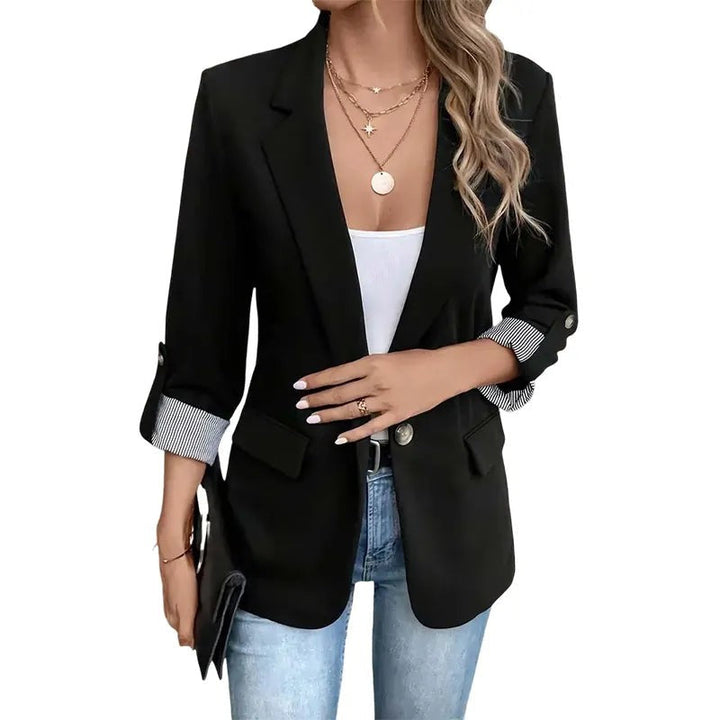 Sienna | Tailored Notch-Lapel Blazer