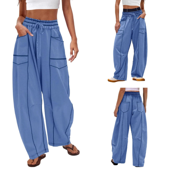 Vera | Pantaloni della tuta a gamba ampia