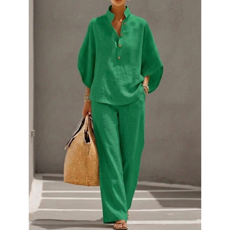 Mariela | Relaxed Two-Piece Co-ord Set