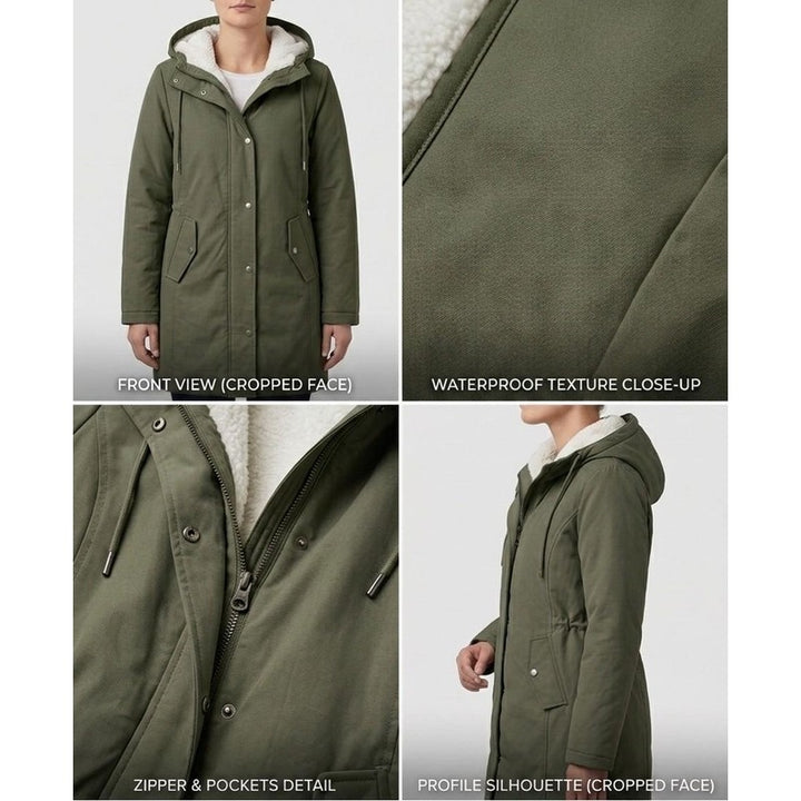 Claire | Relaxed Hooded Winter Coat