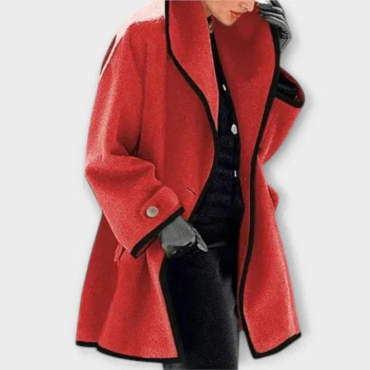 Women's Flora | Oversized Shawl Collar Coat