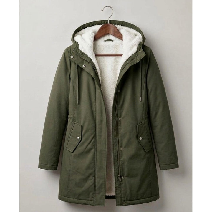 Claire | Relaxed Hooded Winter Coat