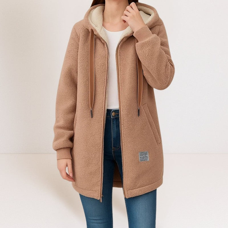 Marceline | Relaxed Hooded Jacket