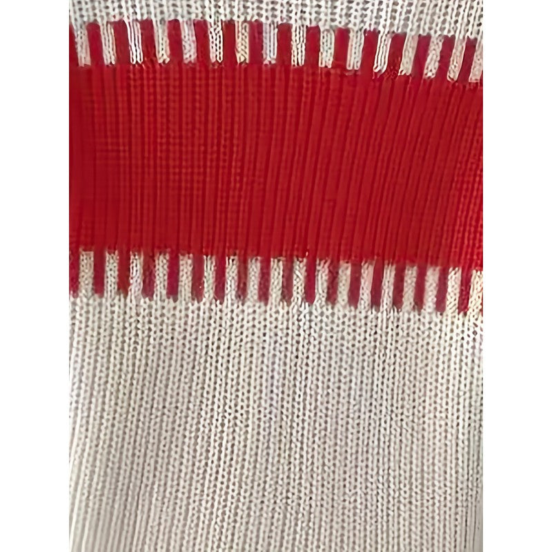 Clara | Colour-Block Striped Cropped Pullover
