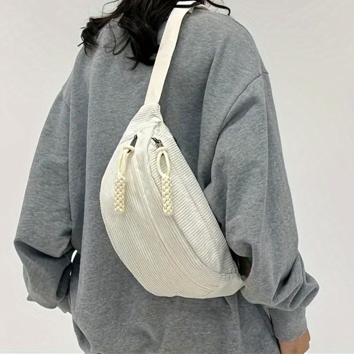 Petra | Knotted Tassel Crossbody Bag
