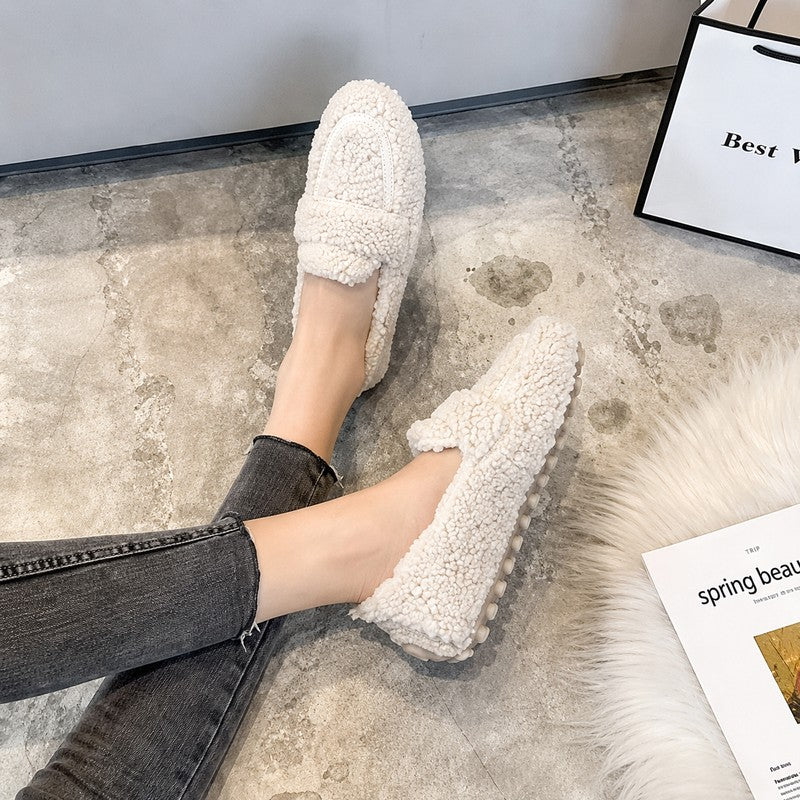 Solenne | Penny-Loafer Moccasins
