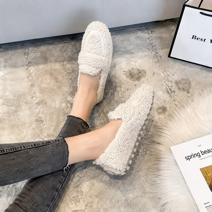 Solenne | Penny-Loafer Moccasins
