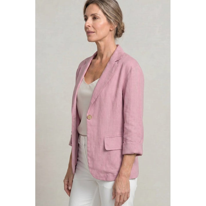 Women’s Relaxed Blazer | Oversized Dropped Shoulder Design