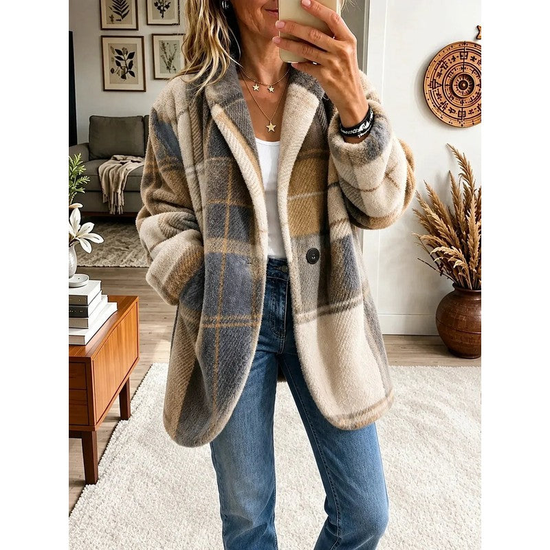 Vivian | Relaxed Cardigan-Style Coat