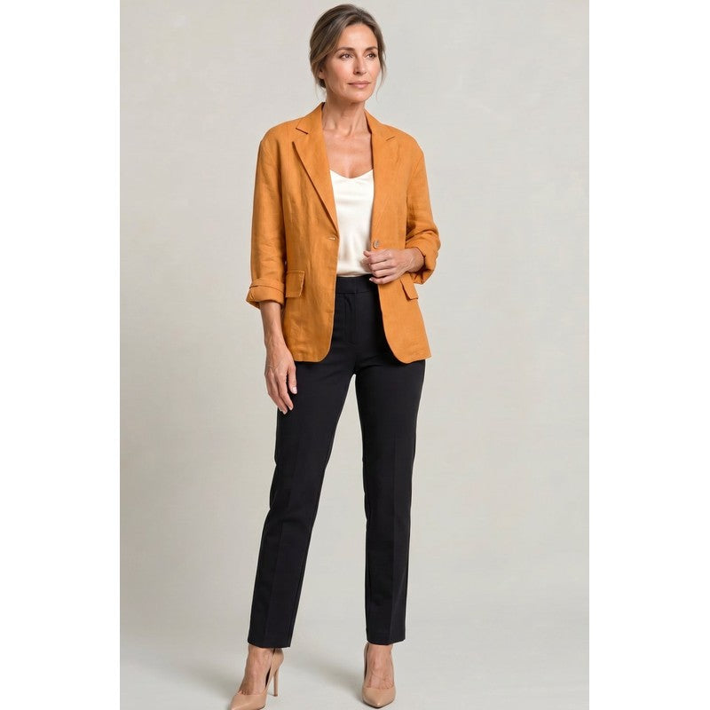 Women’s Relaxed Blazer | Oversized Dropped Shoulder Design