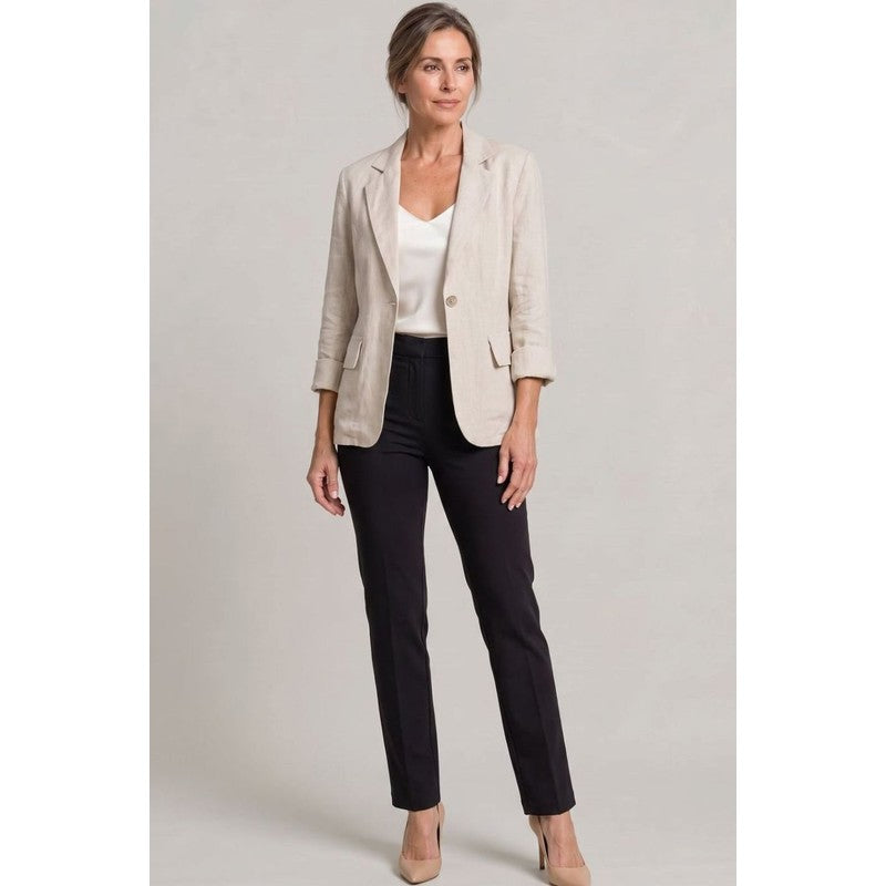 Women’s Relaxed Blazer | Oversized Dropped Shoulder Design