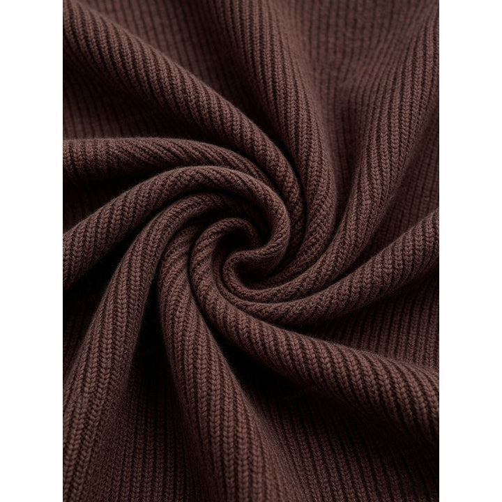 Gwyneth | Cropped Zip-Up Knit Cardigan