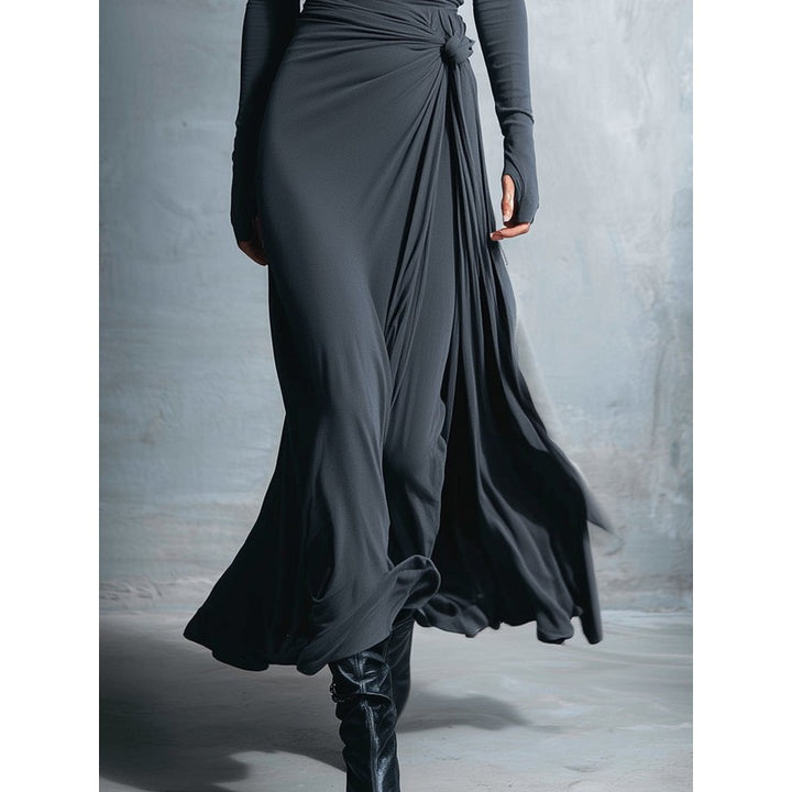 Naiara | Wrap Knot Maxi Dress