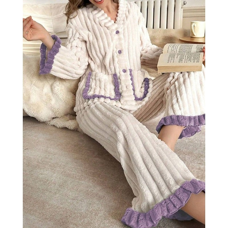 Winifred | Relaxed Two-Piece Loungewear Set